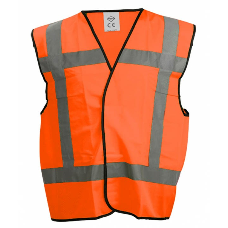 Veiligheidsvest Safeworker Lena oranje (510870 oranje)
